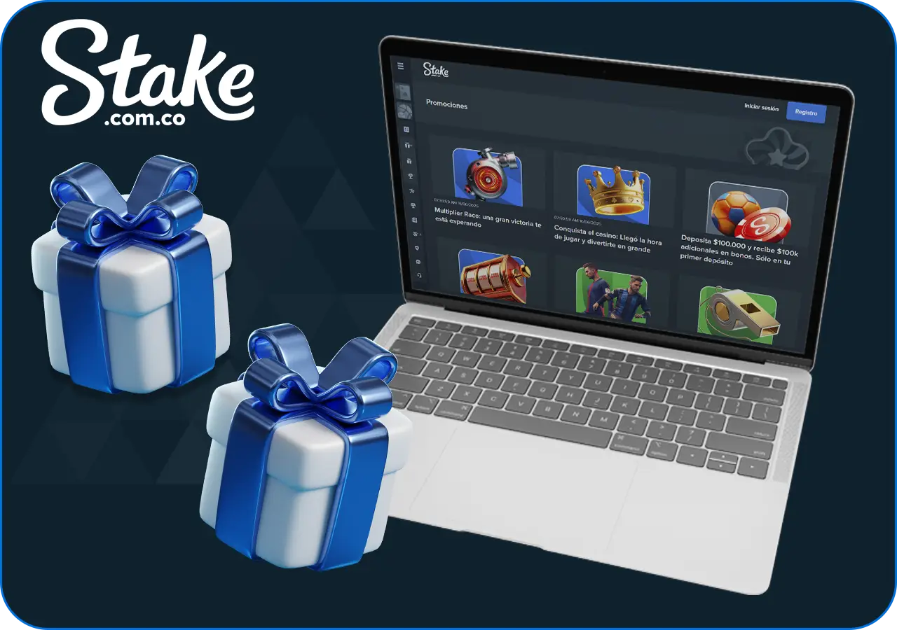 Bono de Bienvenida Stake