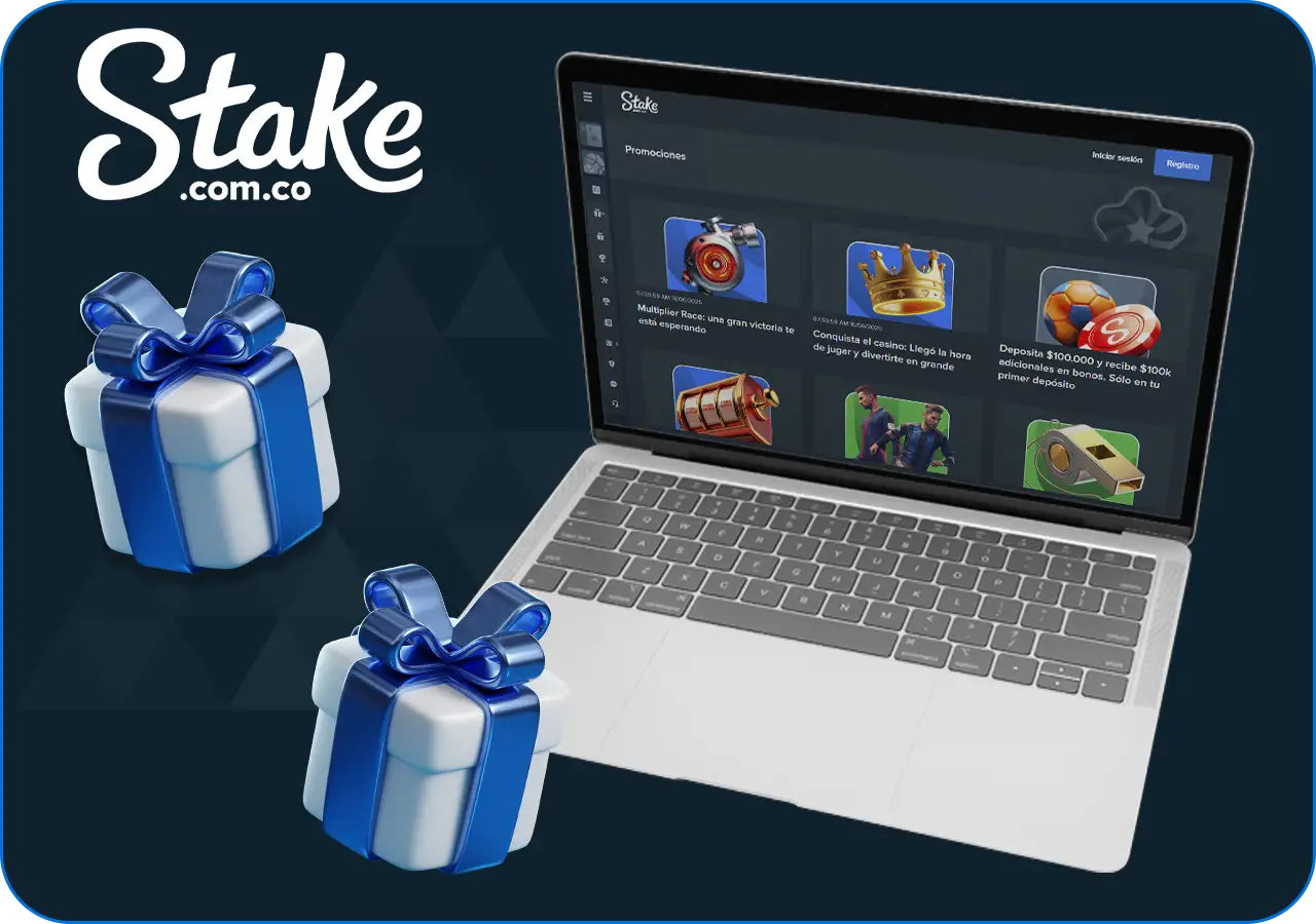 Bonificaciones y Promociones de Stake